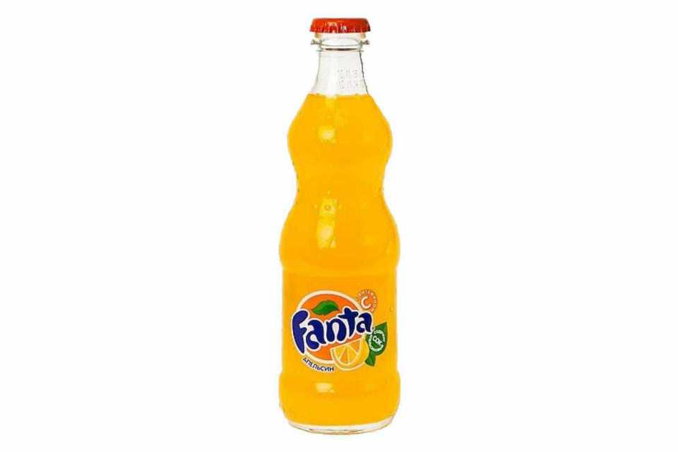 Напій FANTA Апельсиновий