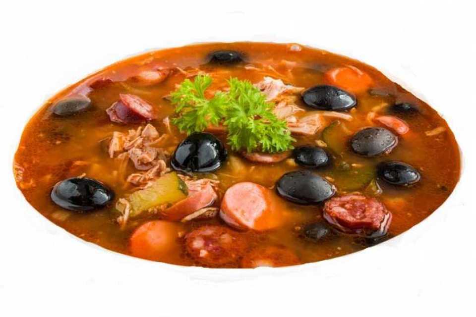 Солянка мясная сборная